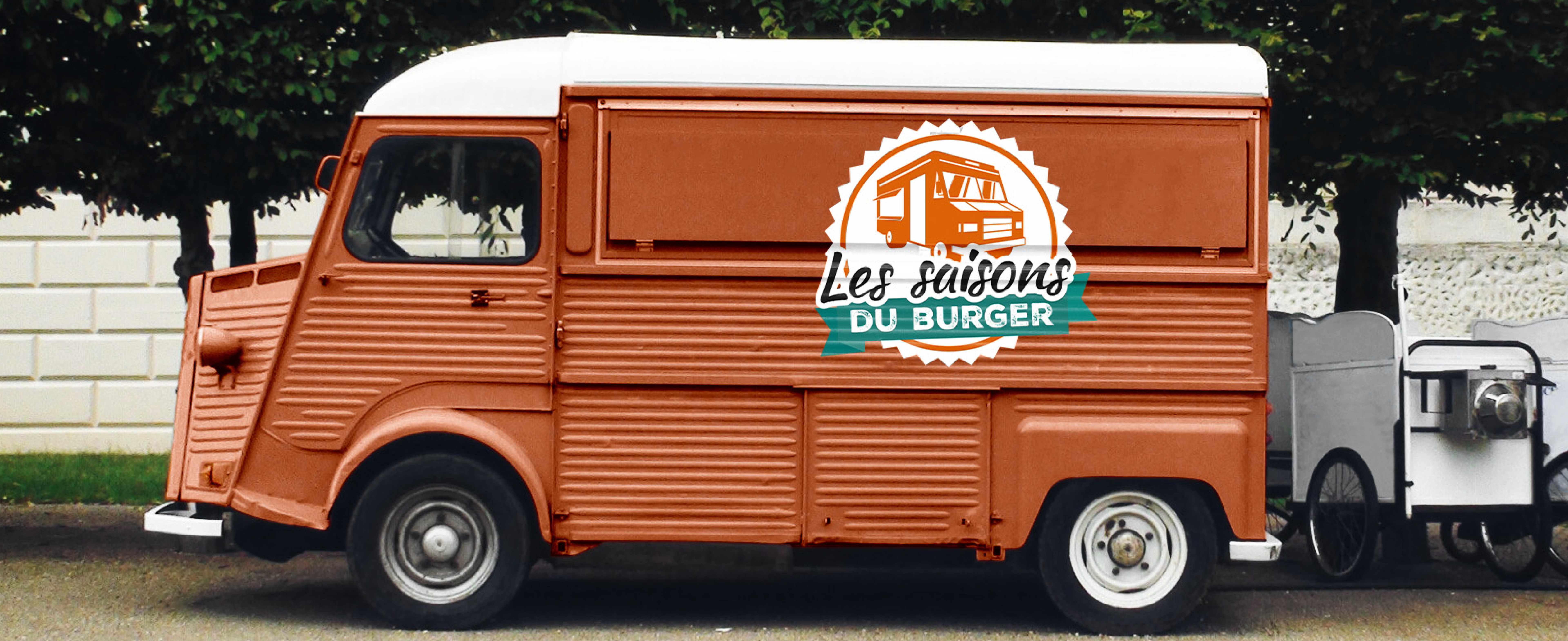 camion mise en situation food truck